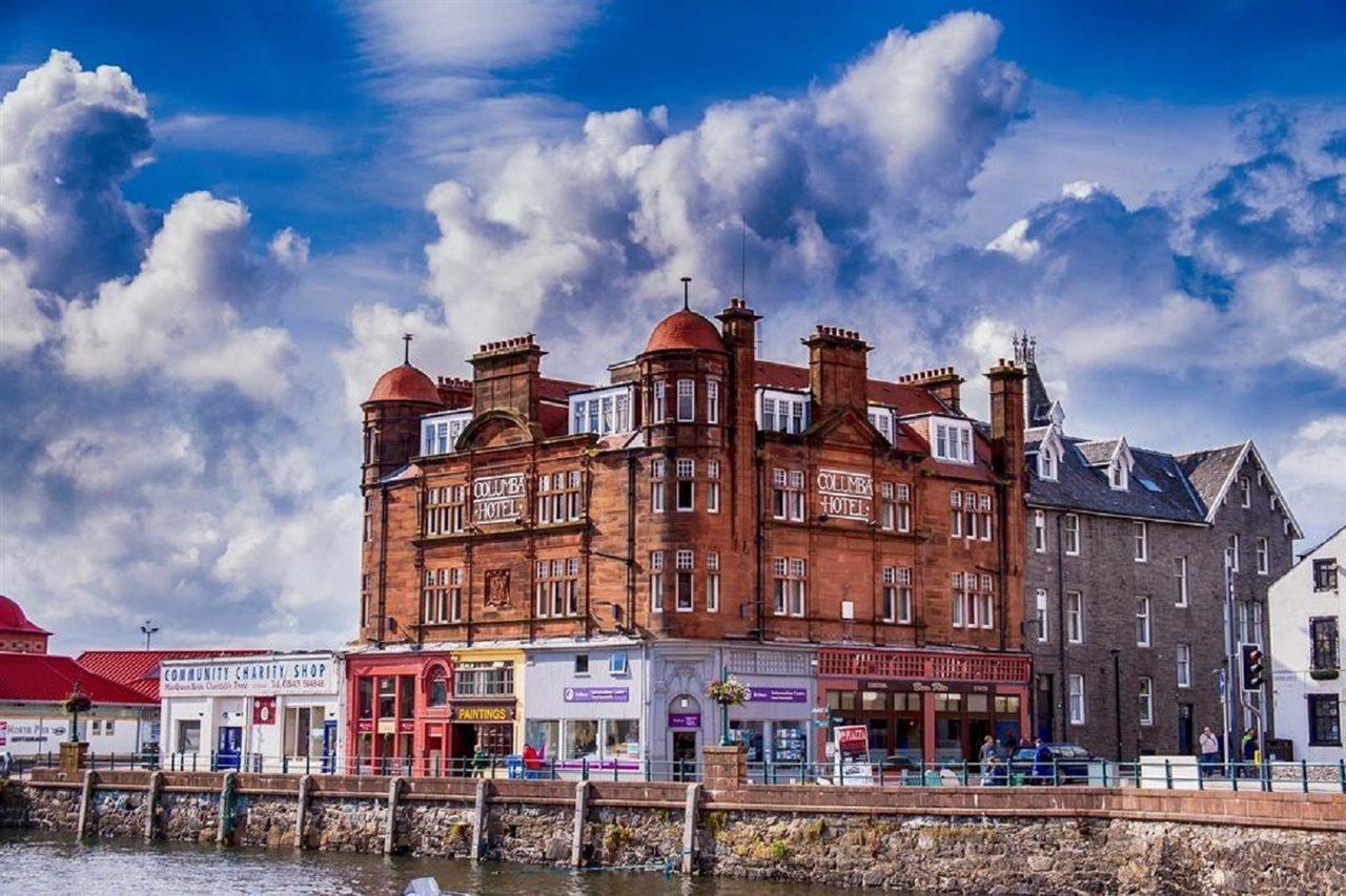 Columba Hotel Oban Exteriér fotografie