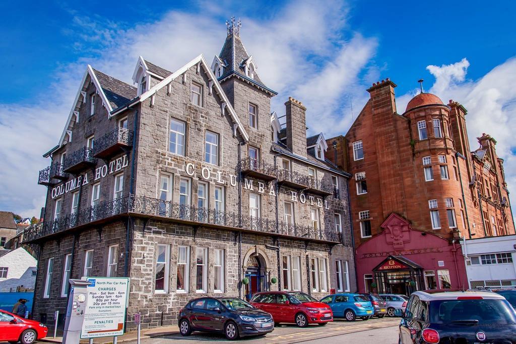 Columba Hotel Oban Exteriér fotografie