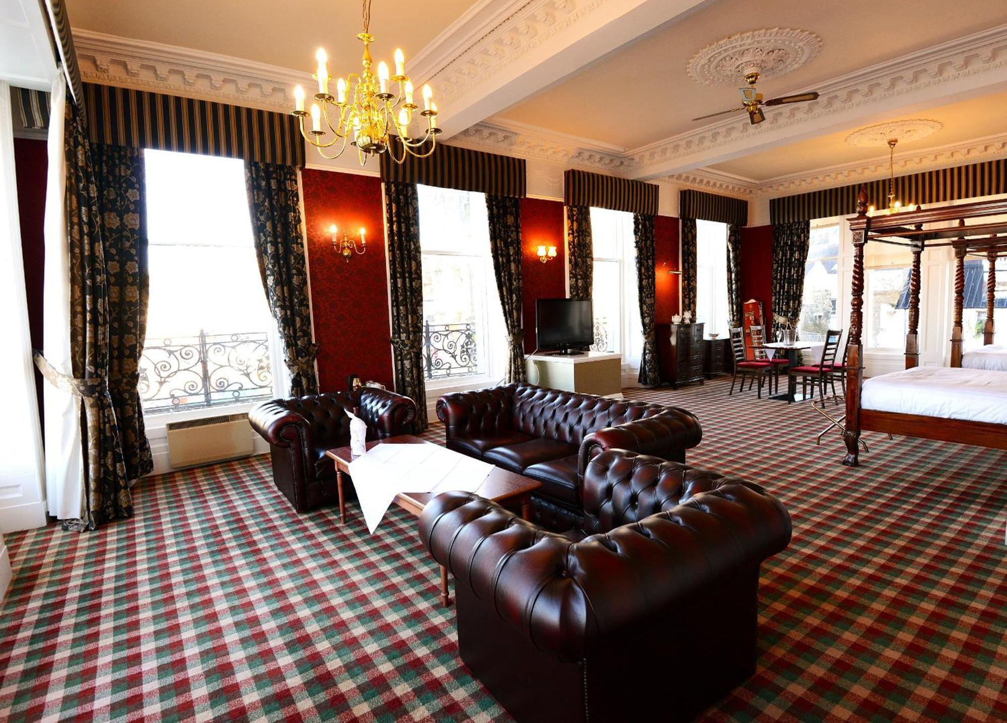 Columba Hotel Oban Exteriér fotografie