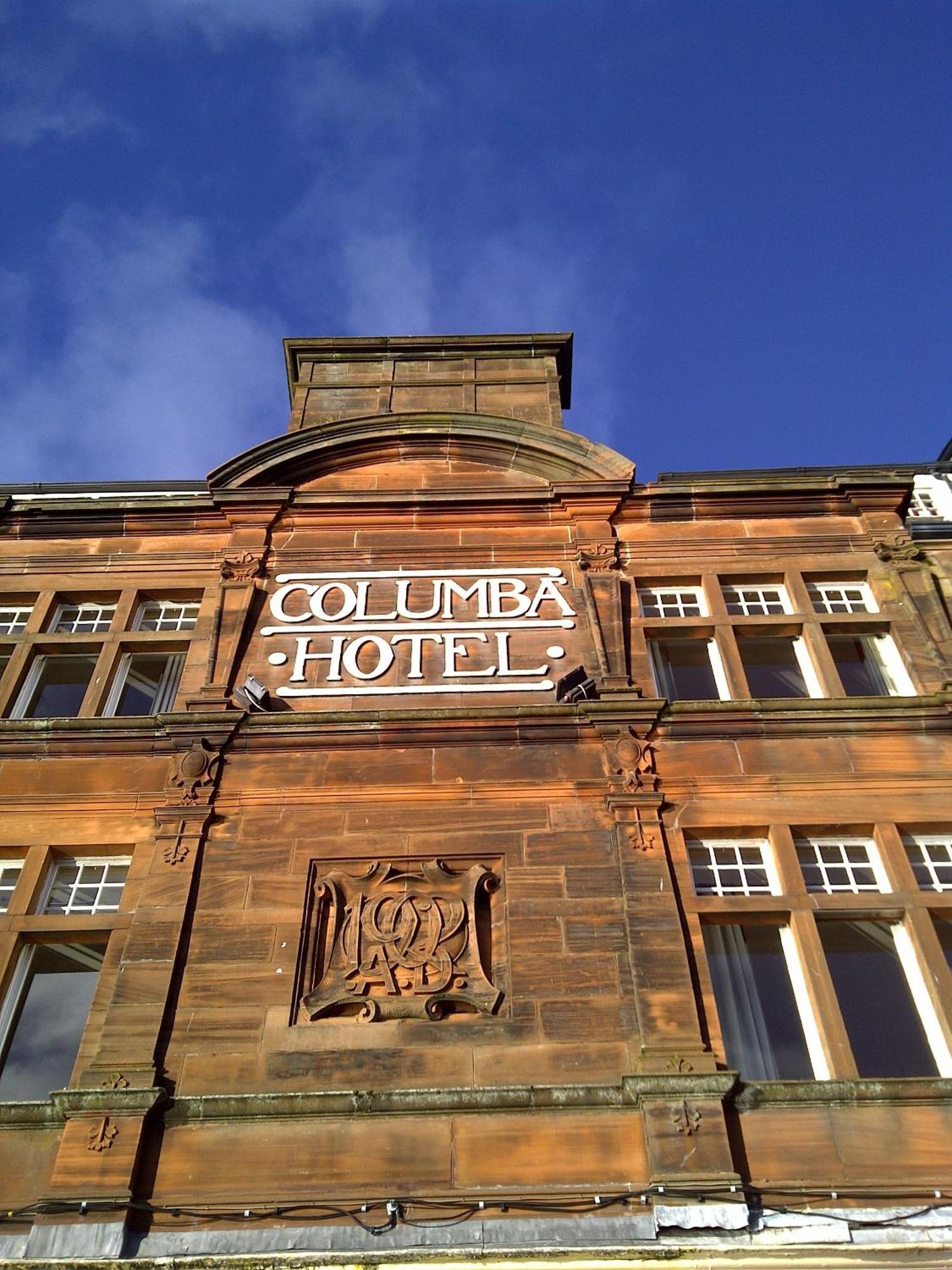 Columba Hotel Oban Exteriér fotografie