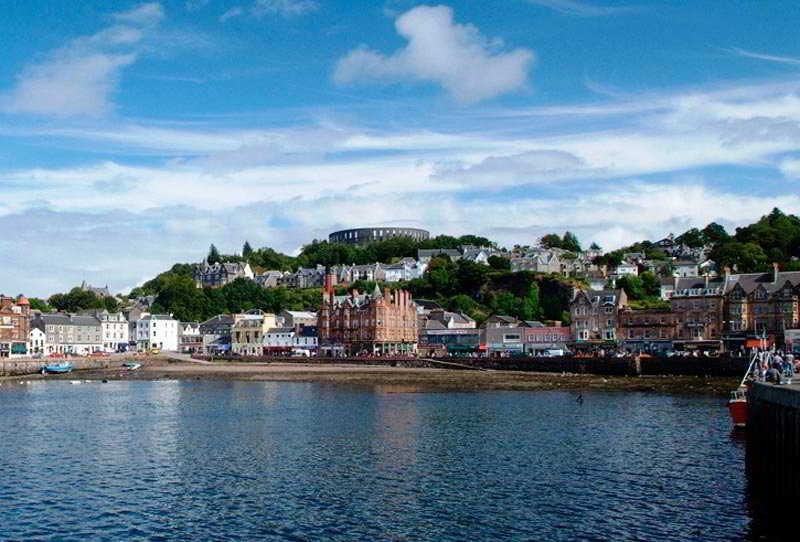 Columba Hotel Oban Exteriér fotografie